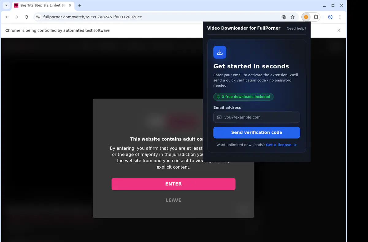 Fullporner Video Downloader screenshot 5